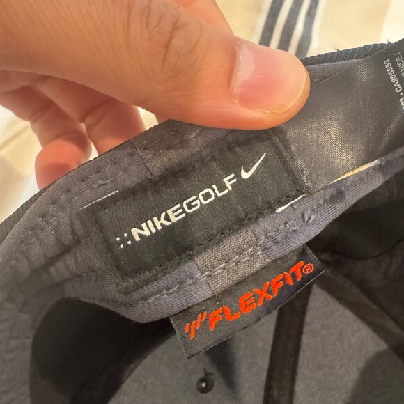 Vintage Nike Golf Hat VR and 20XI in Black L/XL - Picture 4 of 6